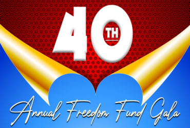 2021 – 40th Freedom Fund Gala